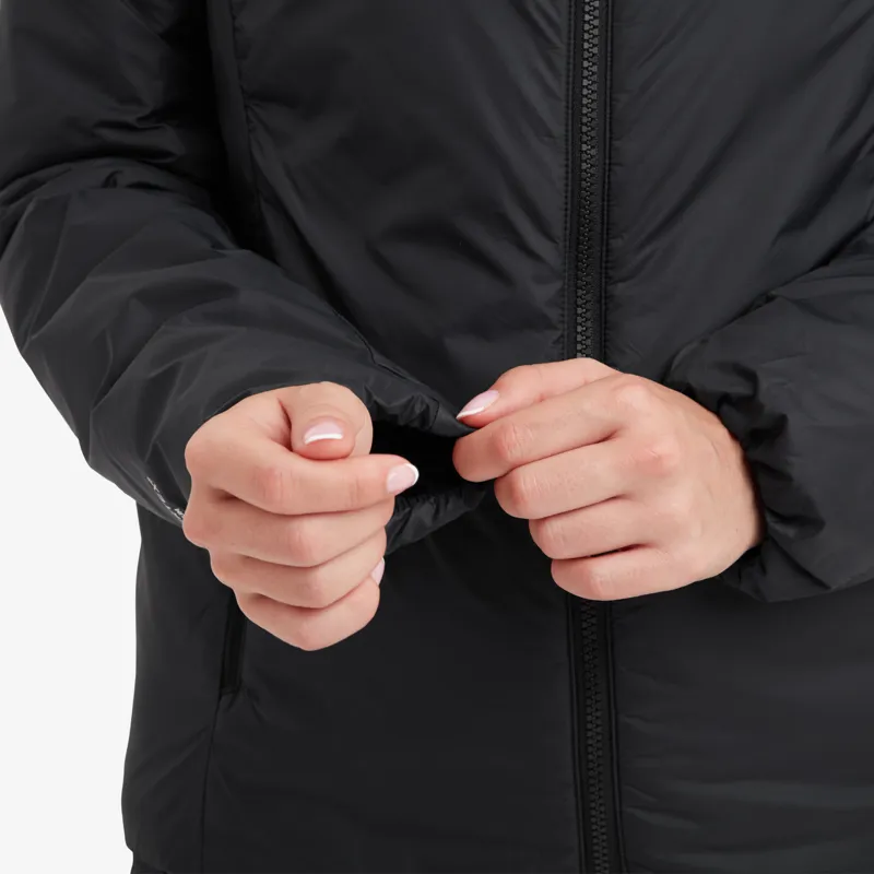 Montane Womens Respond Hoodie Saffron Red-8